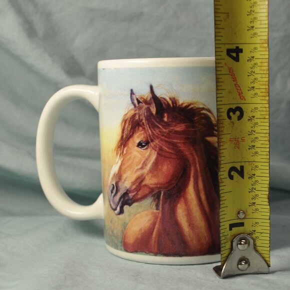 *BOGO mugs* 12 oz mug vintage horses friends of the forest (w938) - Picture 2 of 9